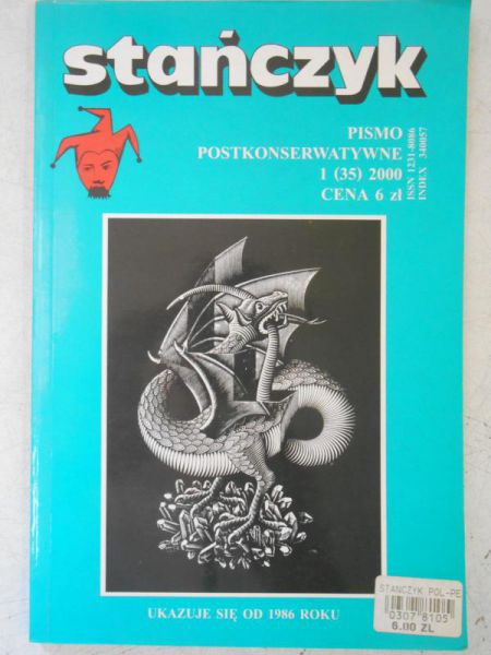 Gabiś Tomasz (red.) - Stańczyk 1 (35) 2000