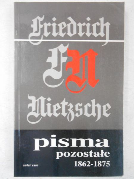 Pisma pozostałe 1862-1875