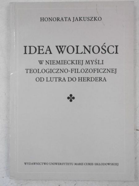 Idea wolności
