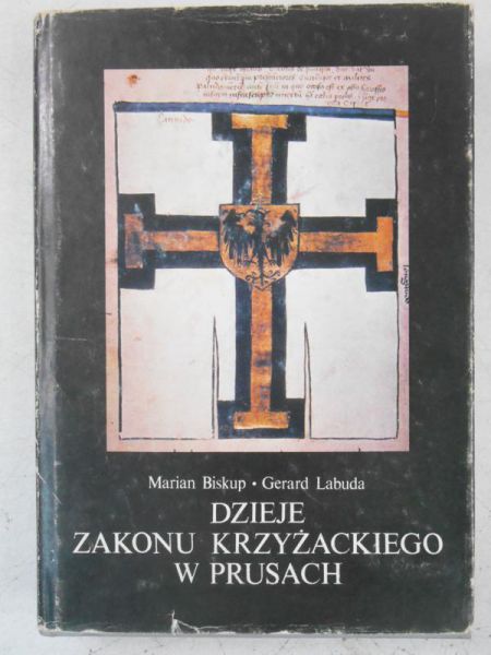 Biskup Marian - Dzieje Zakonu Krzyżackiego w Prusach