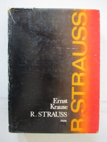 Krause Ernst - Ryszard Strauss
