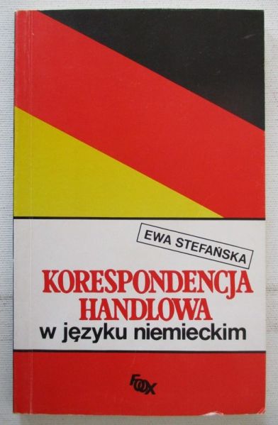 Korespondencja handlowa w języku niemieckim