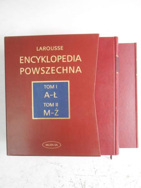Larousse. Encyklopedia powszechna, Tom I-II
