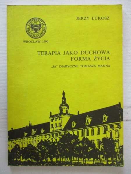 Terapia jako duchowa forma życia