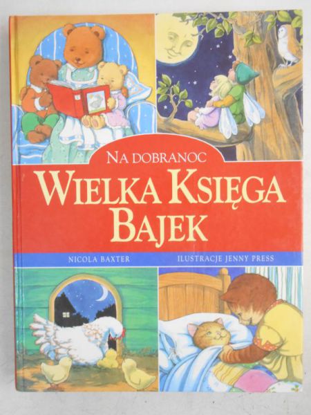 Wielka księga bajek