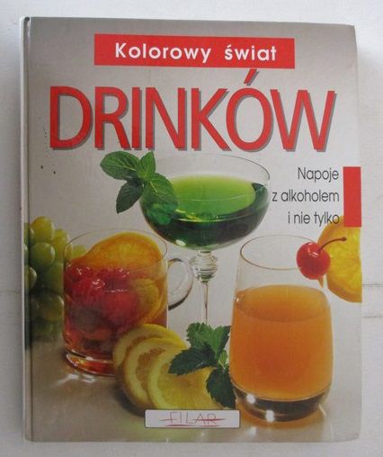 Kolorowy świat drinków