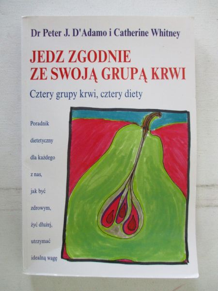 Jedz zgodnie ze swoją grupą krwi