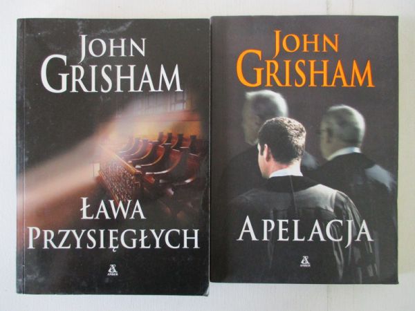 Grisham John - Ława przysięgłych/Apelacja