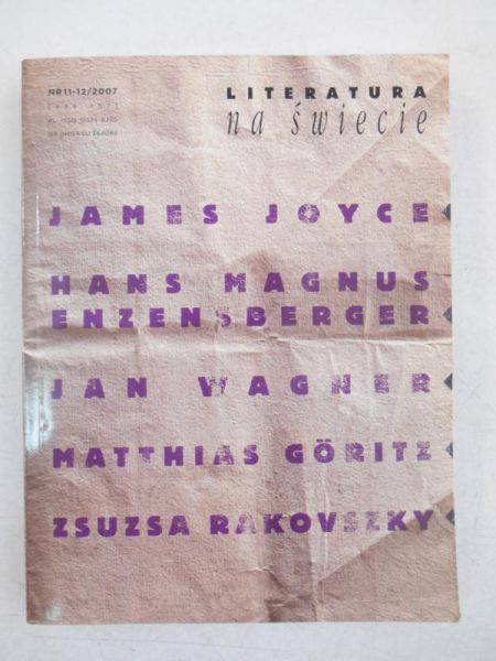 Joyce James - Literatura na świecie