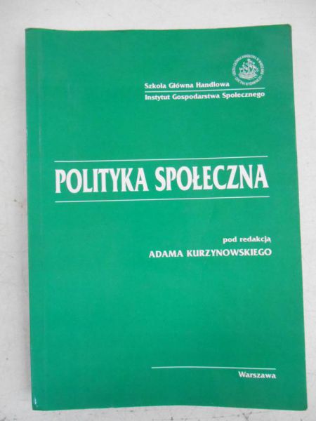Polityka społeczna