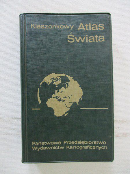 Kieszonkowy atlas świata