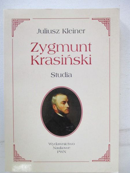 Zygmunt Krasiński. Studia