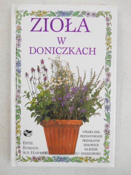 Zioła w doniczkach