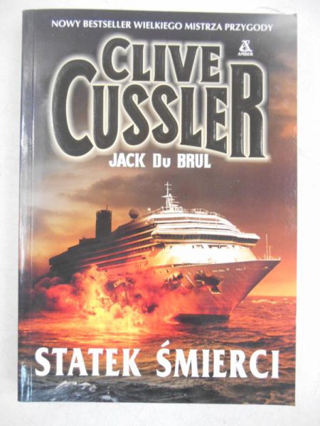 Cussler Clive - Statek śmierci