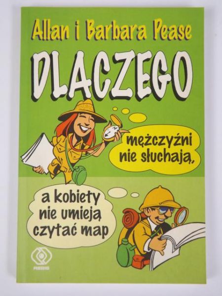 Dlaczego mężczyźn  ne słuchają, a kobety ne umeją czytać map