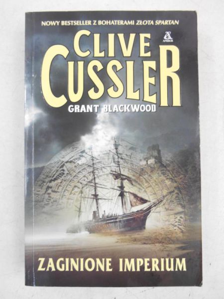 Cussler Clive - Zaginione imperium