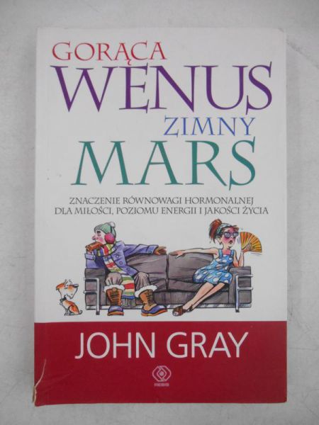 Gray John - Gorąca Wenus, zimny Mars