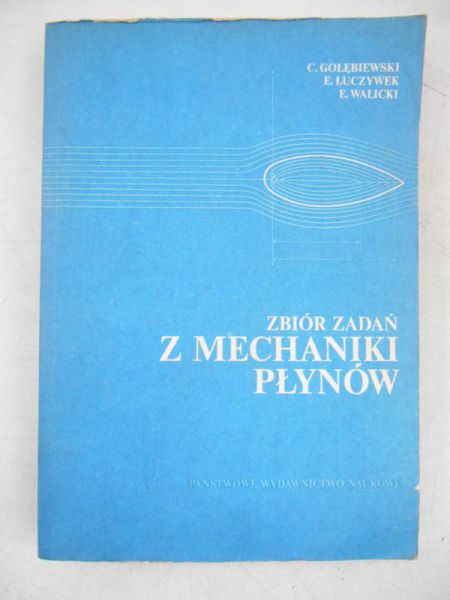 Zbiór zadań z mechaniki płynów