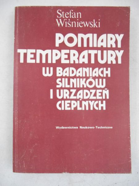 Pomiary temperatury w badaniach silników i urządzeń cieplnych