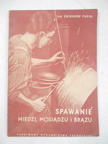 Spawanie miedzi, mosiądzu i brązu