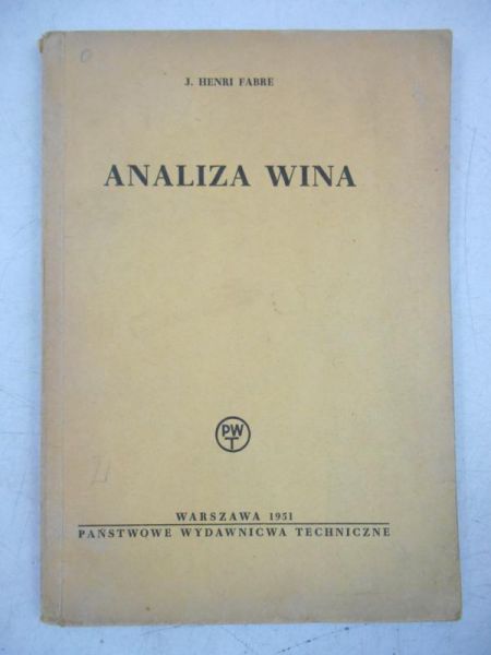 Analiza wina