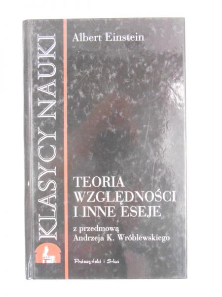 Teoria względności i inne eseje