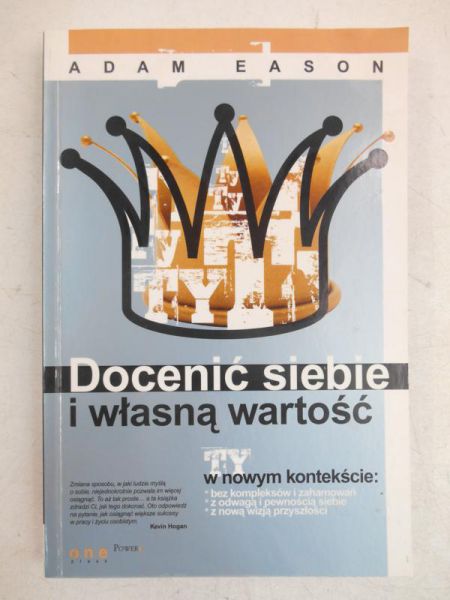 Docenić siebie i własną wartość