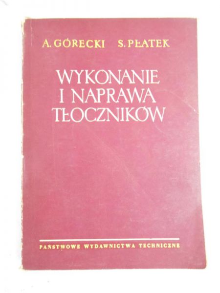 Wykonanie i naprawa tłoczników