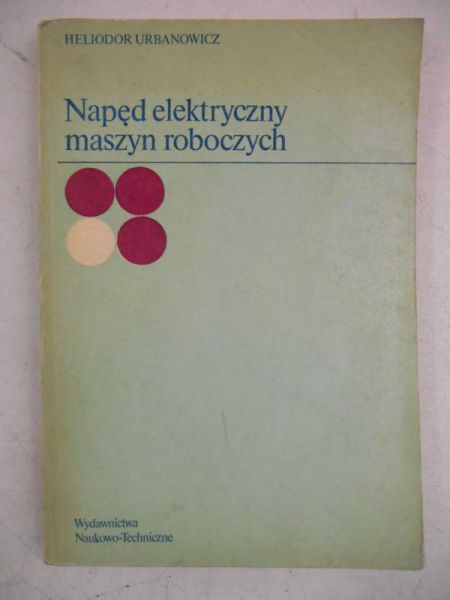 Napęd elektryczny maszyn roboczych