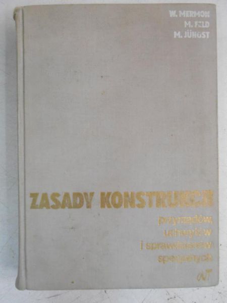 Zasady konstrukcji przyrządów, uchwytów i sprawdzianów specjalnych