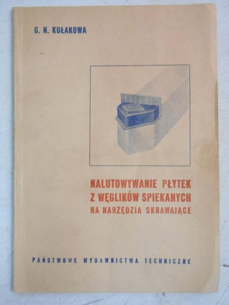 Nalutowywanie płytek z węglików spiekanych na narzędzia skrawające