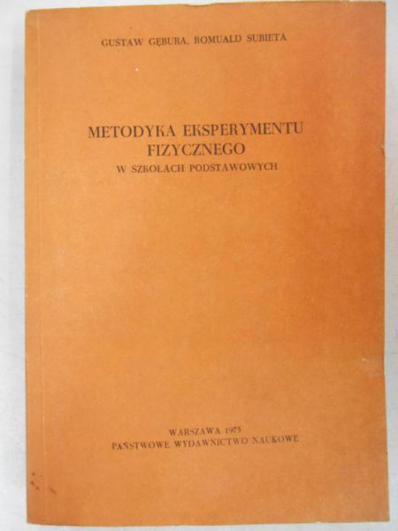Metodyka eksperymentu fizycznego w szkołach podstawowych