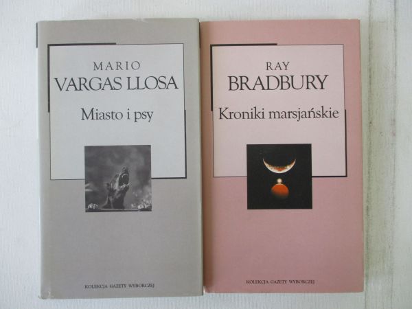 Vargas / Bradbury  - Miasto i psy / Kroniki marsjańskie
