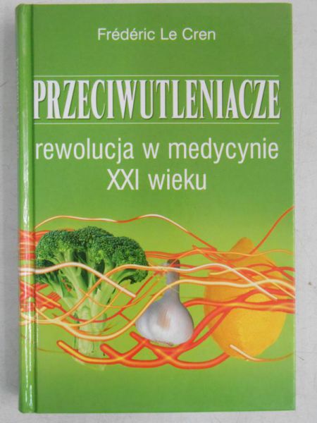 Cren Le Frederic - Przeciwutleniacze