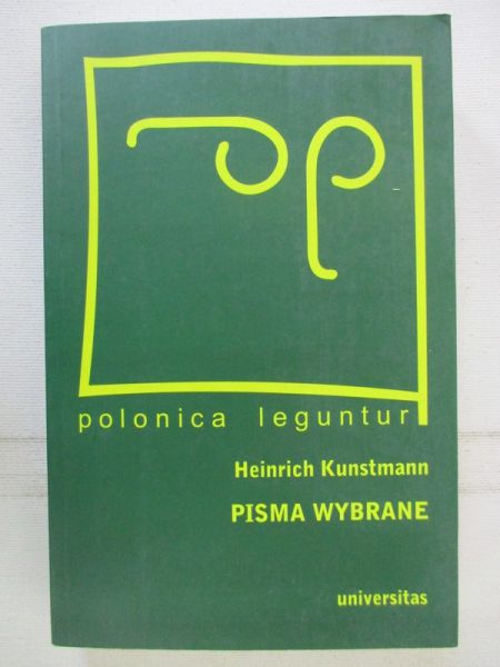 Pisma wybrane