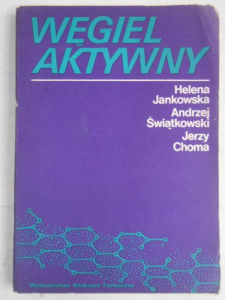 Jankowska Helena - Węgiel aktywny