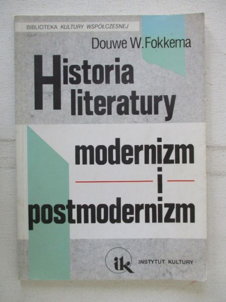 Historia literatury modernizm i postmodernizm