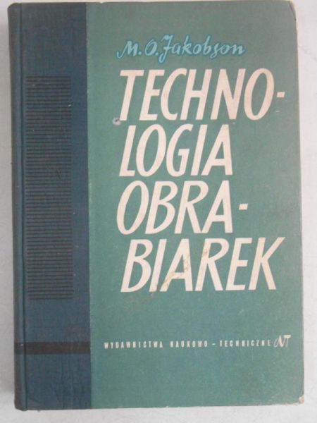 Technologia obrabiarek