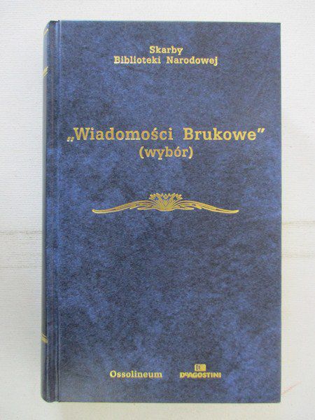 Wiadomości brukowe (wybór)