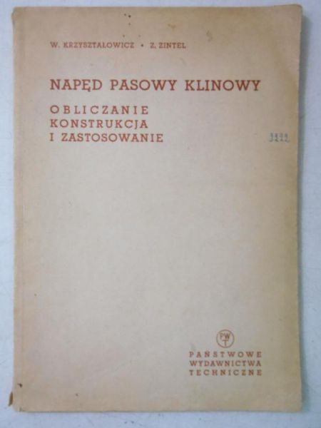 Napęd pasowy klinowy