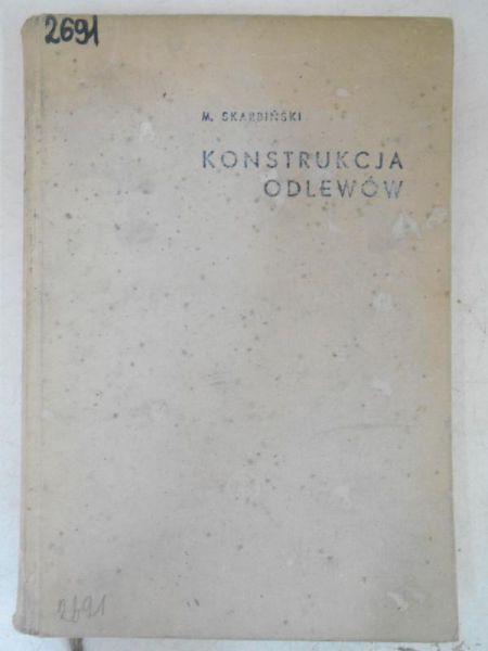 Konstrukcja odlewów