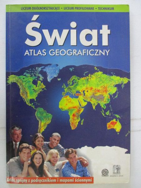 Glinka Leszek (red.) - Świat. Atlas geograficzny