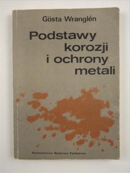 Podstawy korozji i ochrony metali