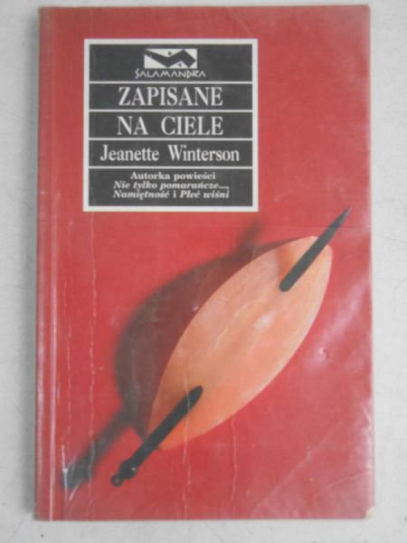 Jeanette - Zapisane na ciele