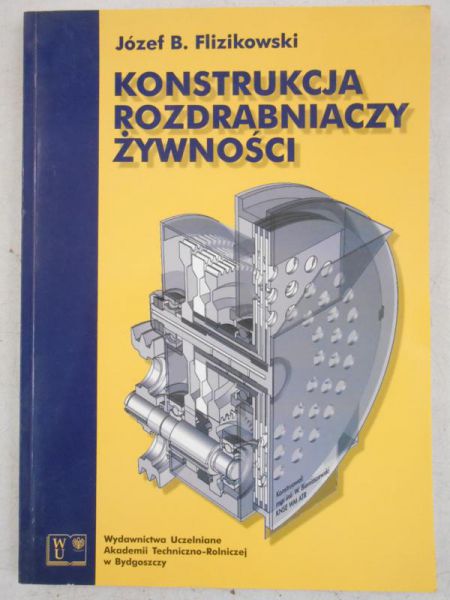 Konstrukcja rozdrabniaczy żywności