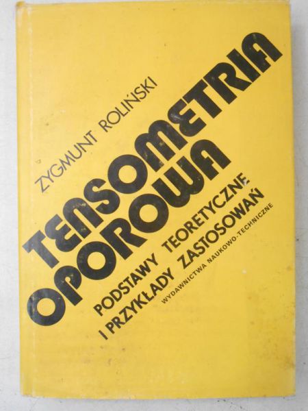 Tensometria oporowa