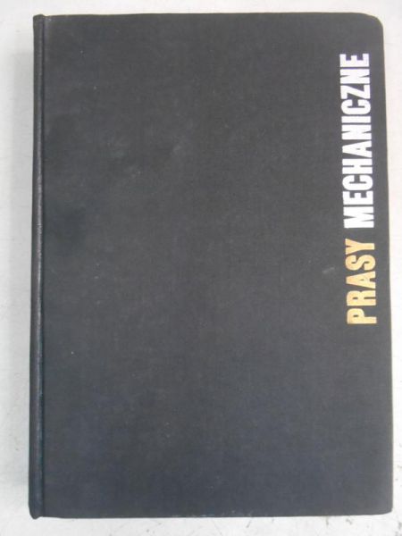 Prasy mechaniczne