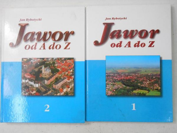 Jawor do A do Z, tom I-II