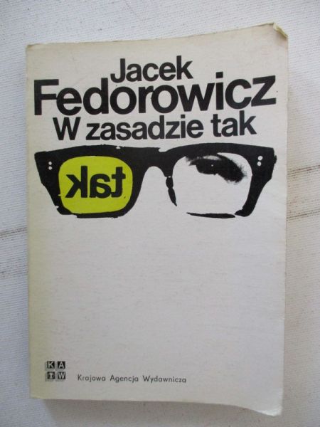 W zasadzie tak