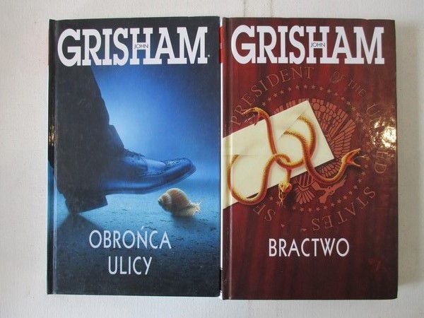 Grisham John - Obrońca ulicy / Bractwo
